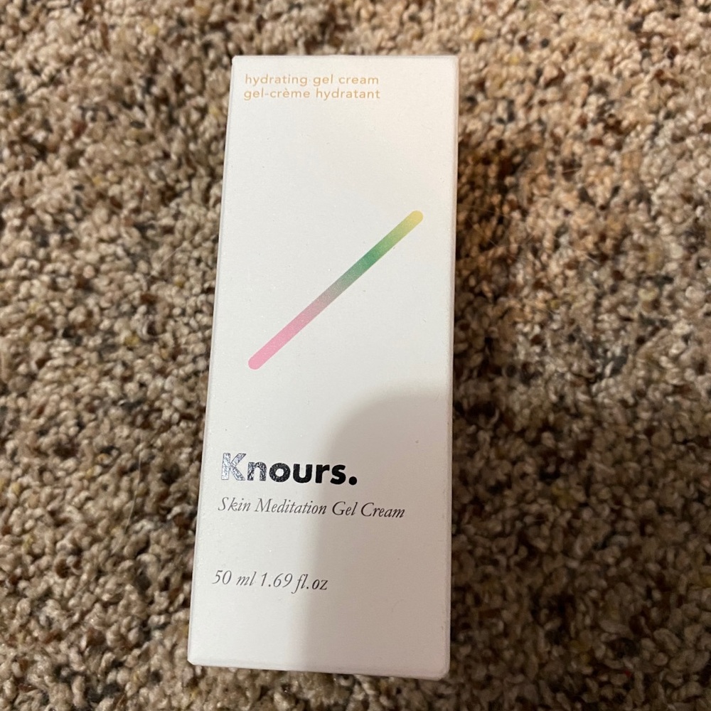 Knours skin meditation gel cream